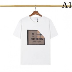 2023SS short-sleeved T-shirt Outstanding mix-and-match power BURBERRY Burberry