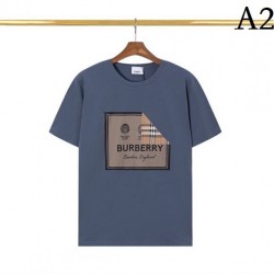 2023SS short-sleeved T-shirt Outstanding mix-and-match power BURBERRY Burberry