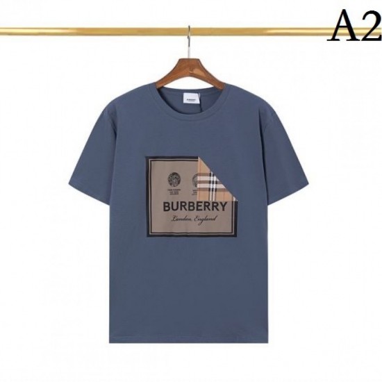2023SS short-sleeved T-shirt Outstanding mix-and-match power BURBERRY Burberry 2023SS short-sleeved T-shirt Outstanding mix-and-match power BURBERRY Burberry