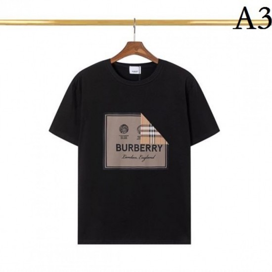 2023SS short-sleeved T-shirt Outstanding mix-and-match power BURBERRY Burberry 2023SS short-sleeved T-shirt Outstanding mix-and-match power BURBERRY Burberry