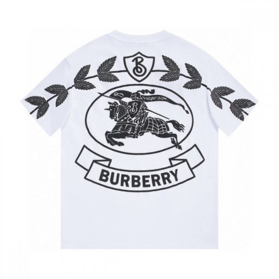 2023SS Short Sleeve T-Shirt Fresh Yet Classy BURBERRY Burberry 2023SS Short Sleeve T-Shirt Fresh Yet Classy BURBERRY Burberry