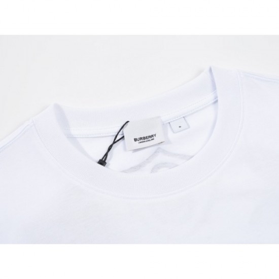 2023SS Short Sleeve T-Shirt Fresh Yet Classy BURBERRY Burberry 2023SS Short Sleeve T-Shirt Fresh Yet Classy BURBERRY Burberry