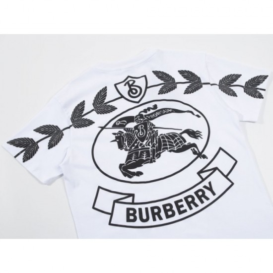 2023SS Short Sleeve T-Shirt Fresh Yet Classy BURBERRY Burberry 2023SS Short Sleeve T-Shirt Fresh Yet Classy BURBERRY Burberry