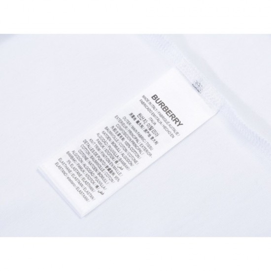 2023SS Short Sleeve T-Shirt Fresh Yet Classy BURBERRY Burberry 2023SS Short Sleeve T-Shirt Fresh Yet Classy BURBERRY Burberry