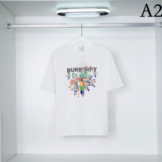 2023SS Short Sleeve T-Shirt Online Exclusive BURBERRY Burberry 2023SS Short Sleeve T-Shirt Online Exclusive BURBERRY Burberry