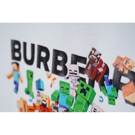 2023SS Short Sleeve T-Shirt Online Exclusive BURBERRY Burberry 2023SS Short Sleeve T-Shirt Online Exclusive BURBERRY Burberry