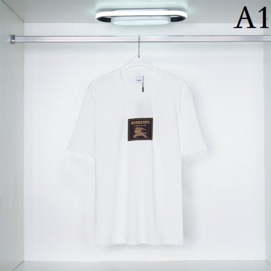 2023SS Short Sleeve T-Shirt Last Chance BURBERRY Burberry 2023SS Short Sleeve T-Shirt Last Chance BURBERRY Burberry