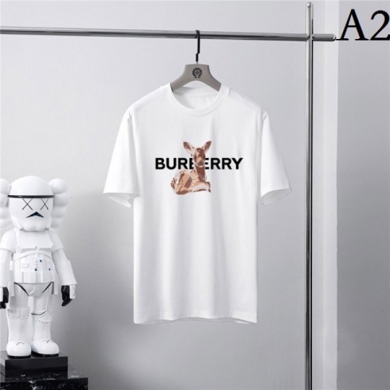 Summer activity popular classic BURBERRY Burberry 2023SS short-sleeved T-shirt Summer activity popular classic BURBERRY Burberry 2023SS short-sleeved T-shirt