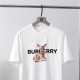 Summer activity popular classic BURBERRY Burberry 2023SS short-sleeved T-shirt Summer activity popular classic BURBERRY Burberry 2023SS short-sleeved T-shirt
