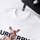 Summer activity popular classic BURBERRY Burberry 2023SS short-sleeved T-shirt Summer activity popular classic BURBERRY Burberry 2023SS short-sleeved T-shirt
