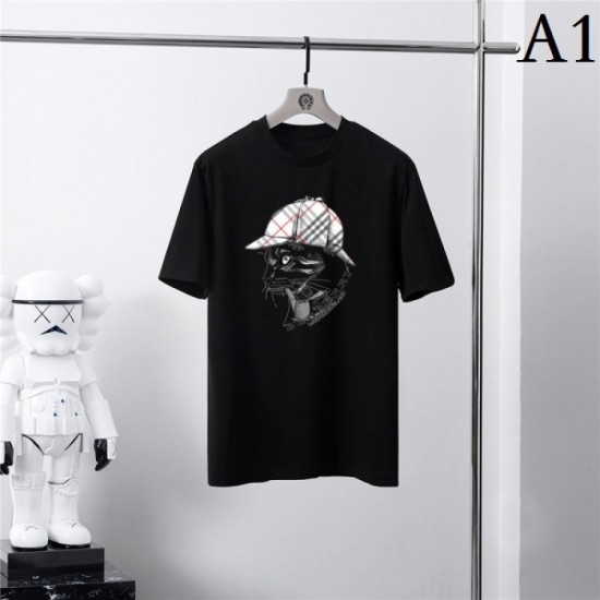 Very satisfying summer new BURBERRY Burberry 2023SS short sleeve T-shirt Very satisfying summer new BURBERRY Burberry 2023SS short sleeve T-shirt