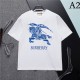 Summer latest item BURBERRY Burberry 2023SS short sleeve T-shirt Summer latest item BURBERRY Burberry 2023SS short sleeve T-shirt
