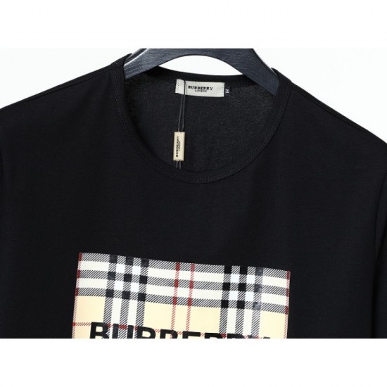 BURBERRY Burberry 2023SS short-sleeved T-shirt crazy about elegant color BURBERRY Burberry 2023SS short-sleeved T-shirt crazy about elegant color