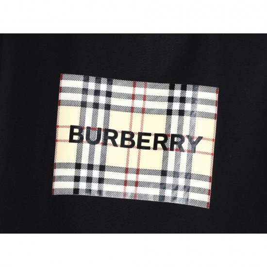 BURBERRY Burberry 2023SS short-sleeved T-shirt crazy about elegant color BURBERRY Burberry 2023SS short-sleeved T-shirt crazy about elegant color