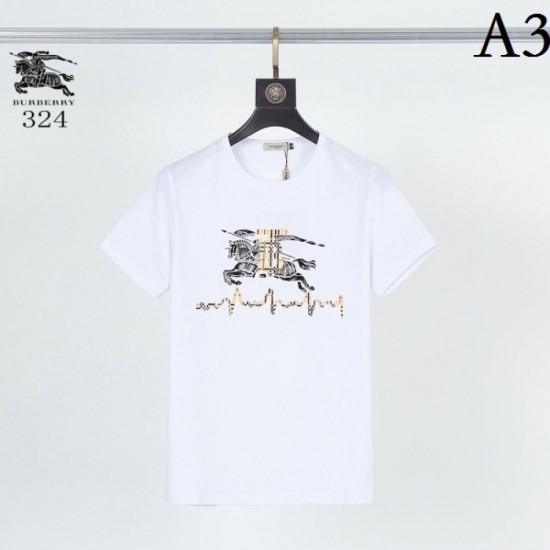 Summer-like new arrival BURBERRY Burberry 2023SS short-sleeved T-shirt Summer-like new arrival BURBERRY Burberry 2023SS short-sleeved T-shirt