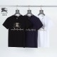Summer-like new arrival BURBERRY Burberry 2023SS short-sleeved T-shirt Summer-like new arrival BURBERRY Burberry 2023SS short-sleeved T-shirt
