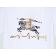 Summer-like new arrival BURBERRY Burberry 2023SS short-sleeved T-shirt Summer-like new arrival BURBERRY Burberry 2023SS short-sleeved T-shirt