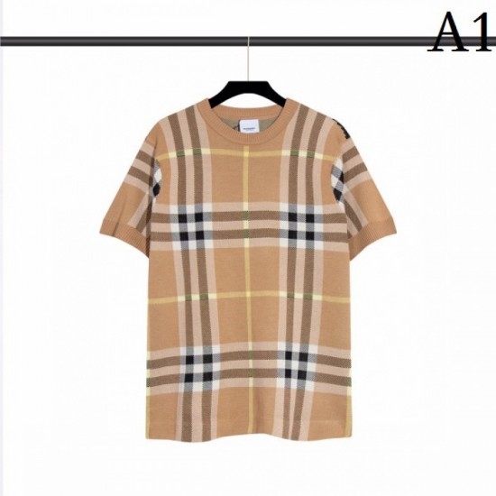 This summer's popular brand BURBERRY Burberry 2023SS short sleeve T-shirt This summer's popular brand BURBERRY Burberry 2023SS short sleeve T-shirt