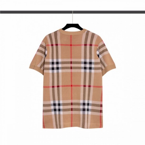This summer's popular brand BURBERRY Burberry 2023SS short sleeve T-shirt This summer's popular brand BURBERRY Burberry 2023SS short sleeve T-shirt