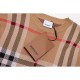 This summer's popular brand BURBERRY Burberry 2023SS short sleeve T-shirt This summer's popular brand BURBERRY Burberry 2023SS short sleeve T-shirt