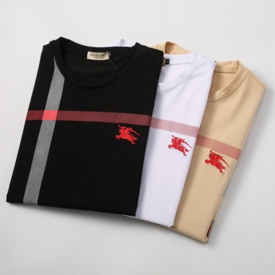 Explosive popularity BURBERRY Burberry 2023SS short-sleeved T-shirt in this season Explosive popularity BURBERRY Burberry 2023SS short-sleeved T-shirt in this season