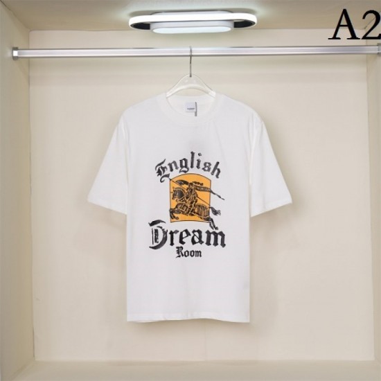 VIP Sale Miracle BURBERRY Burberry 2023SS Short Sleeve T-shirt VIP Sale Miracle BURBERRY Burberry 2023SS Short Sleeve T-shirt