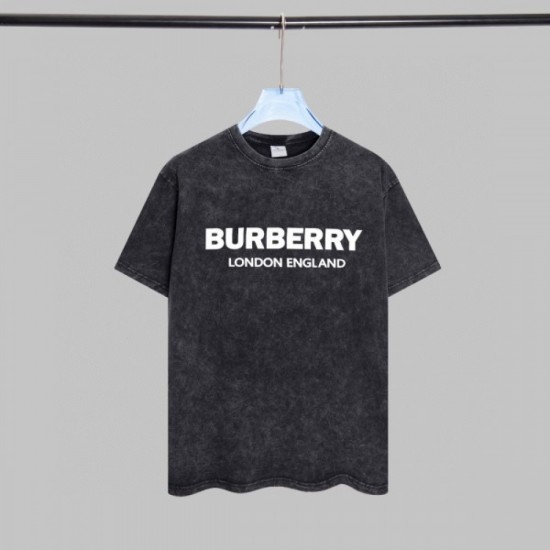 BURBERRY Burberry short-sleeved T-shirt 2023SS magazine published new spring and summer arrival BURBERRY Burberry short-sleeved T-shirt 2023SS magazine published new spring and summer arrival