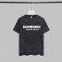 BURBERRY Burberry short-sleeved T-shirt 2023SS magazine published new spring and summer arrival