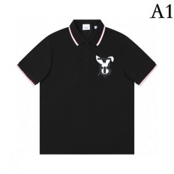 BURBERRY Short Sleeve Open Collar 2023SS Spring Summer New Sold Out Magazine