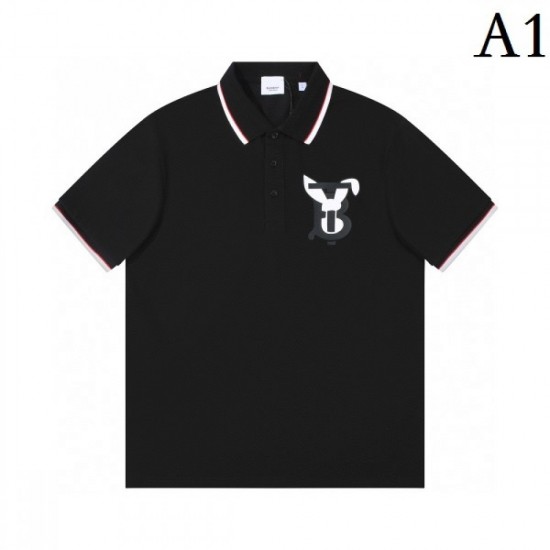 BURBERRY Short Sleeve Open Collar 2023SS Spring Summer New Sold Out Magazine BURBERRY Short Sleeve Open Collar 2023SS Spring Summer New Sold Out Magazine