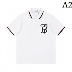 BURBERRY Short Sleeve Open Collar 2023SS Spring Summer New Sold Out Magazine