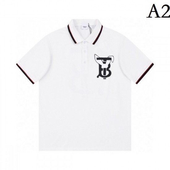 BURBERRY Short Sleeve Open Collar 2023SS Spring Summer New Sold Out Magazine BURBERRY Short Sleeve Open Collar 2023SS Spring Summer New Sold Out Magazine