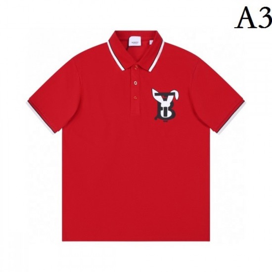 BURBERRY Short Sleeve Open Collar 2023SS Spring Summer New Sold Out Magazine BURBERRY Short Sleeve Open Collar 2023SS Spring Summer New Sold Out Magazine