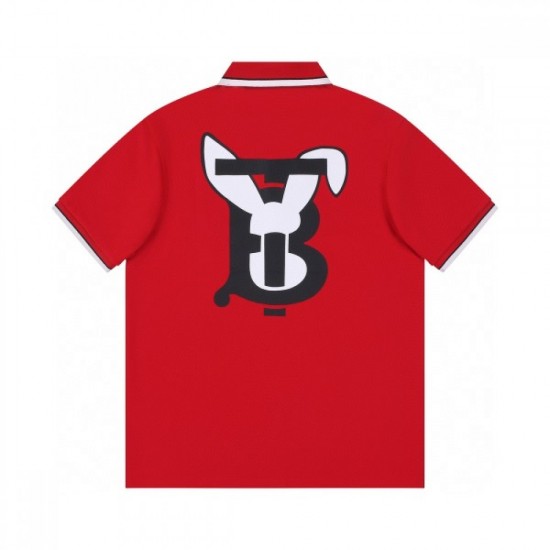 BURBERRY Short Sleeve Open Collar 2023SS Spring Summer New Sold Out Magazine BURBERRY Short Sleeve Open Collar 2023SS Spring Summer New Sold Out Magazine