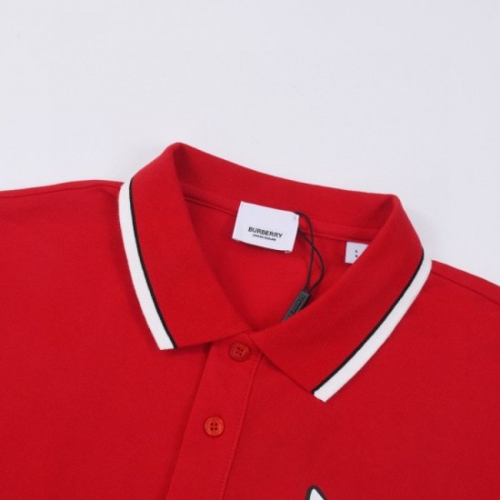 BURBERRY Short Sleeve Open Collar 2023SS Spring Summer New Sold Out Magazine BURBERRY Short Sleeve Open Collar 2023SS Spring Summer New Sold Out Magazine