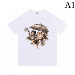 BURBERRY Burberry short-sleeved T-shirt 2023SS Summer Japan unarrived color