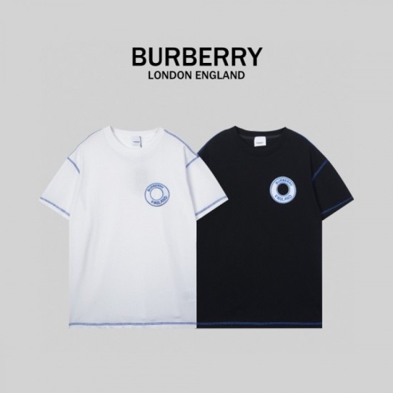 BURBERRY Burberry short-sleeved T-shirt 2023SS is decided in this summer BURBERRY Burberry short-sleeved T-shirt 2023SS is decided in this summer