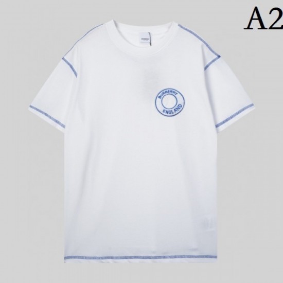 BURBERRY Burberry short-sleeved T-shirt 2023SS is decided in this summer BURBERRY Burberry short-sleeved T-shirt 2023SS is decided in this summer