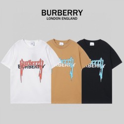 BURBERRY Burberry short-sleeved T-shirt 2023SS this spring and summer up-and-coming top