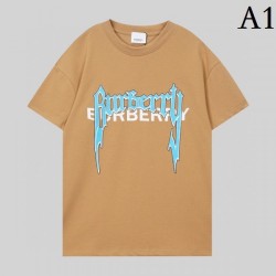 BURBERRY Burberry short-sleeved T-shirt 2023SS this spring and summer up-and-coming top