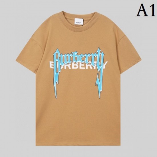 BURBERRY Burberry short-sleeved T-shirt 2023SS this spring and summer up-and-coming top BURBERRY Burberry short-sleeved T-shirt 2023SS this spring and summer up-and-coming top
