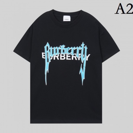 BURBERRY Burberry short-sleeved T-shirt 2023SS this spring and summer up-and-coming top BURBERRY Burberry short-sleeved T-shirt 2023SS this spring and summer up-and-coming top