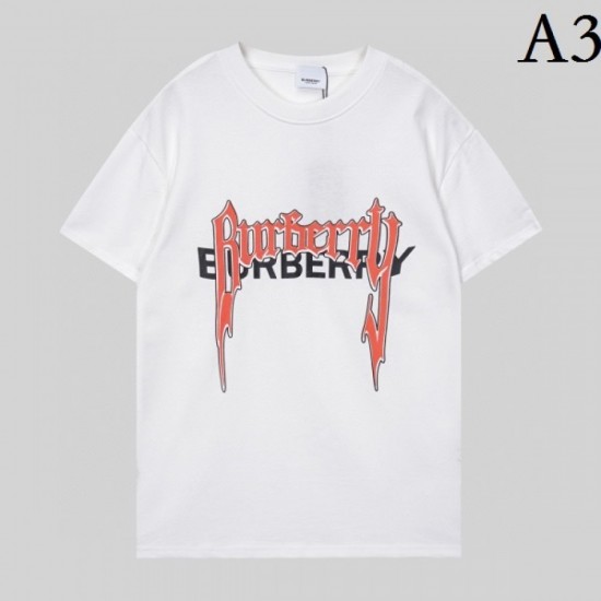 BURBERRY Burberry short-sleeved T-shirt 2023SS this spring and summer up-and-coming top BURBERRY Burberry short-sleeved T-shirt 2023SS this spring and summer up-and-coming top