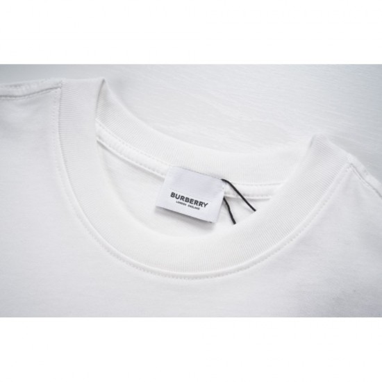 BURBERRY Burberry short-sleeved T-shirt 2023SS this spring and summer up-and-coming top BURBERRY Burberry short-sleeved T-shirt 2023SS this spring and summer up-and-coming top