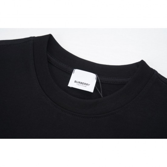 BURBERRY Burberry short-sleeved T-shirt 2023SS this spring and summer up-and-coming top BURBERRY Burberry short-sleeved T-shirt 2023SS this spring and summer up-and-coming top