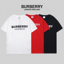 BURBERRY Burberry Short Sleeve T-shirt 2023SS Last Spring Summer Collection