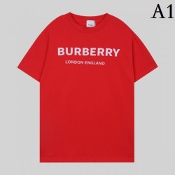 BURBERRY Burberry Short Sleeve T-shirt 2023SS Last Spring Summer Collection