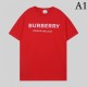 BURBERRY Burberry Short Sleeve T-shirt 2023SS Last Spring Summer Collection BURBERRY Burberry Short Sleeve T-shirt 2023SS Last Spring Summer Collection