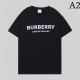 BURBERRY Burberry Short Sleeve T-shirt 2023SS Last Spring Summer Collection BURBERRY Burberry Short Sleeve T-shirt 2023SS Last Spring Summer Collection