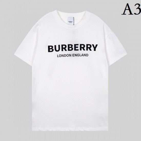 BURBERRY Burberry Short Sleeve T-shirt 2023SS Last Spring Summer Collection BURBERRY Burberry Short Sleeve T-shirt 2023SS Last Spring Summer Collection